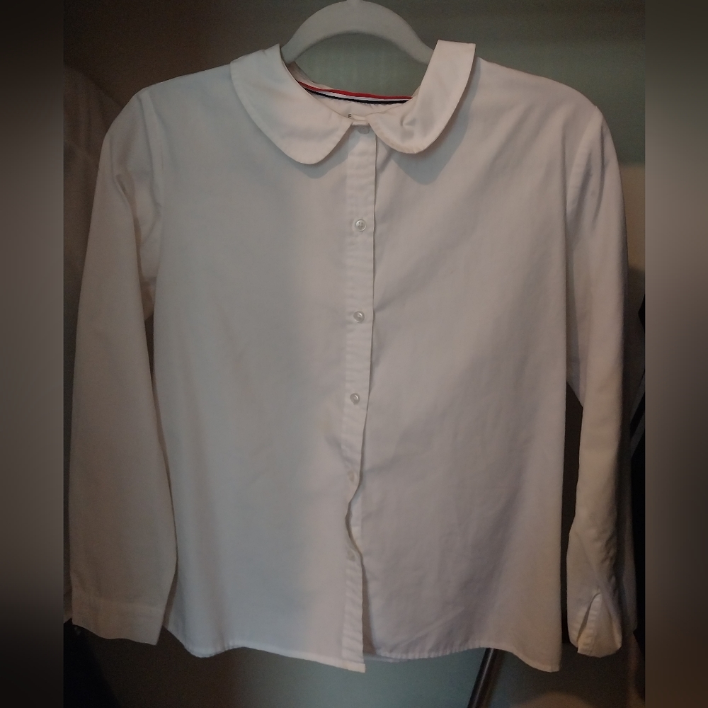 SchoolGirl White Uniform